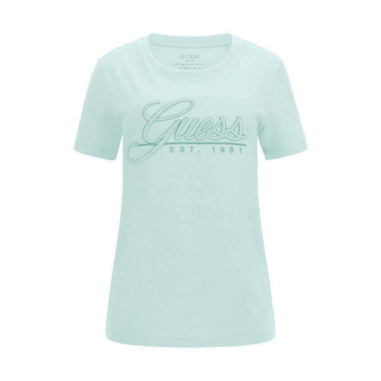 Guess Γυναικεία κοντομάνικη μπλούζα Script Tee